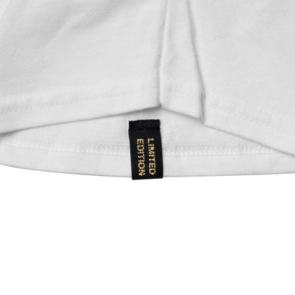 Limited Edition Kidrobot Have a Vinyl Day White Pocket T-Shirt (S-XXL)
