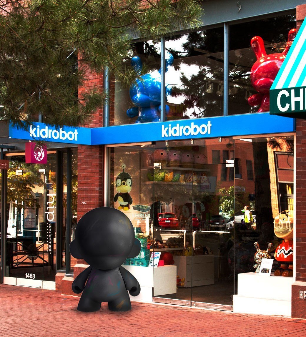 MUNNYWORLD Monsta Munny 4-Foot Art Giant by Kidrobot - Chalkboard Edition (PRE-ORDER)
