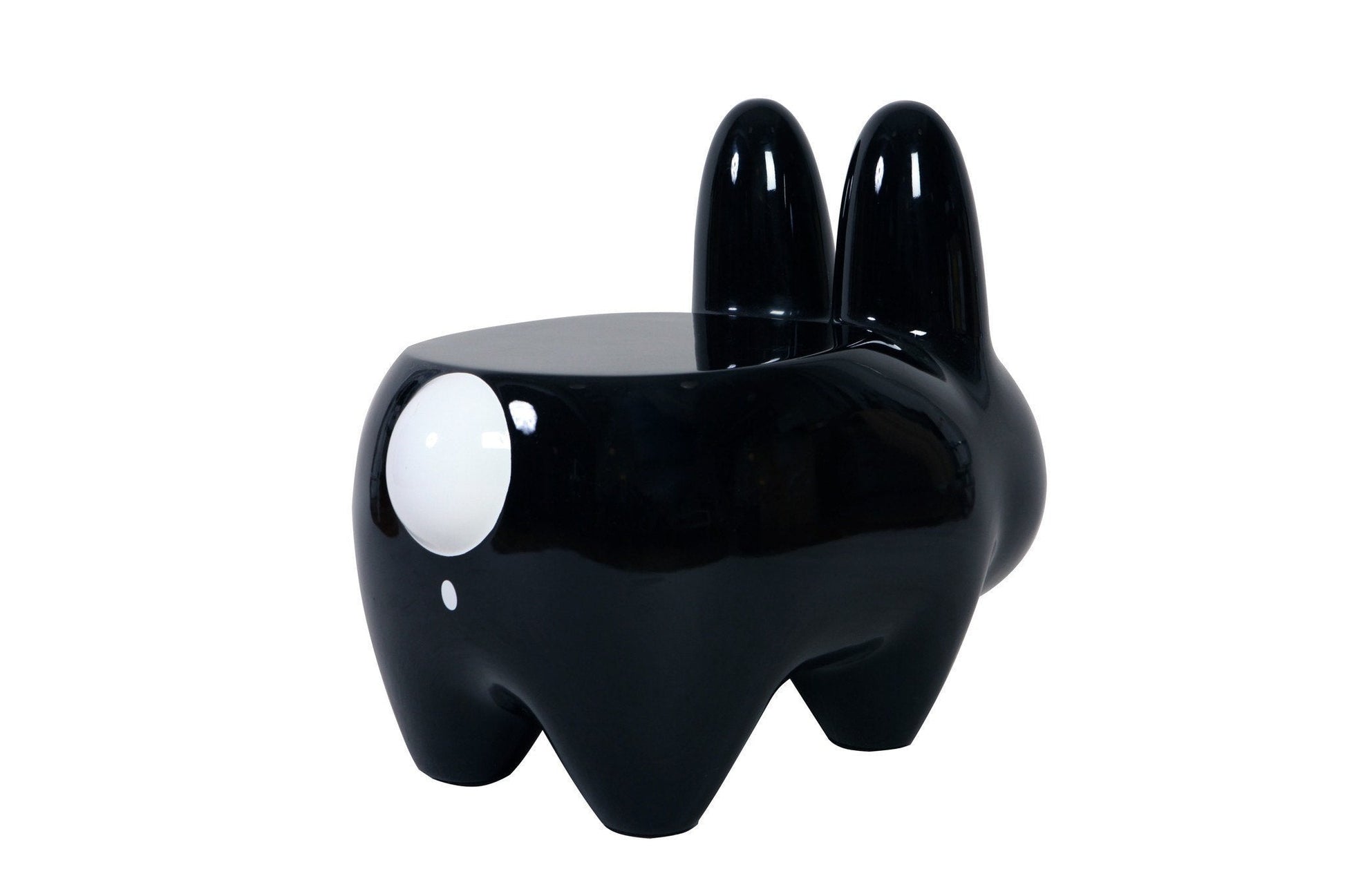Kidrobot Art Giant Black Smorkin' Labbit Stool