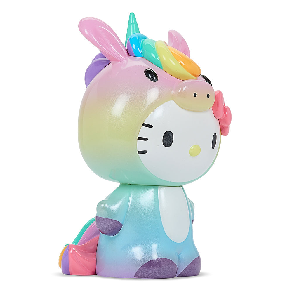 Kidrobot x Hello Kitty® Unicorn 8" Vinyl Art Figure - Prismatic Edition