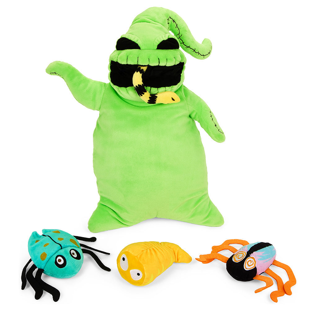 The Nightmare Before Christmas Oogie Boogie 16" Interactive Plush with Bugs