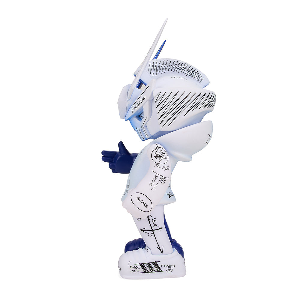 SDCC 2022: Sergio Mancini x Quiccs TEQ63 6” Art Figure - Blueprint Edition