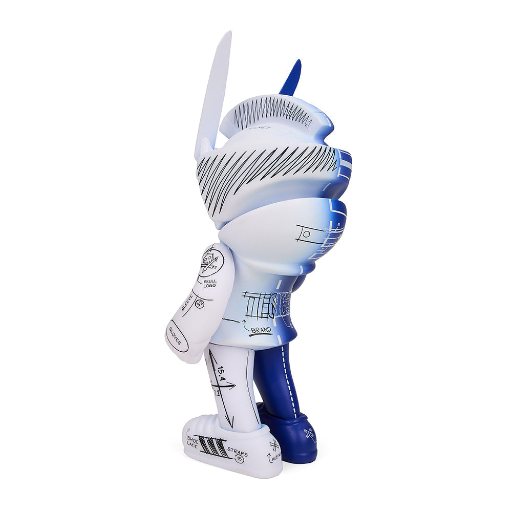 SDCC 2022: Sergio Mancini x Quiccs TEQ63 6” Art Figure - Blueprint Edition