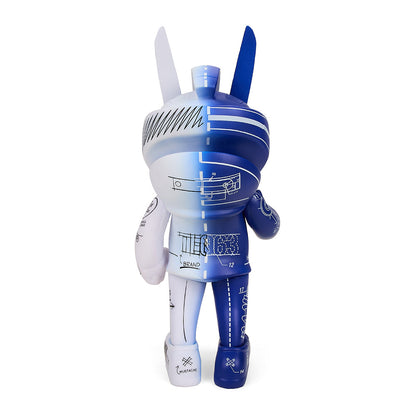 SDCC 2022: Sergio Mancini x Quiccs TEQ63 6” Art Figure - Blueprint Edition