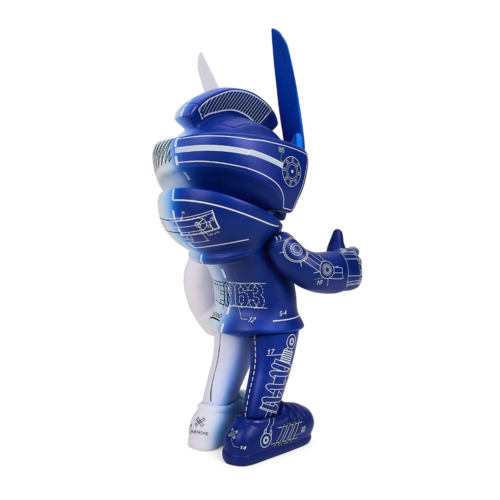 SDCC 2022: Sergio Mancini x Quiccs TEQ63 6” Art Figure - Blueprint Edition