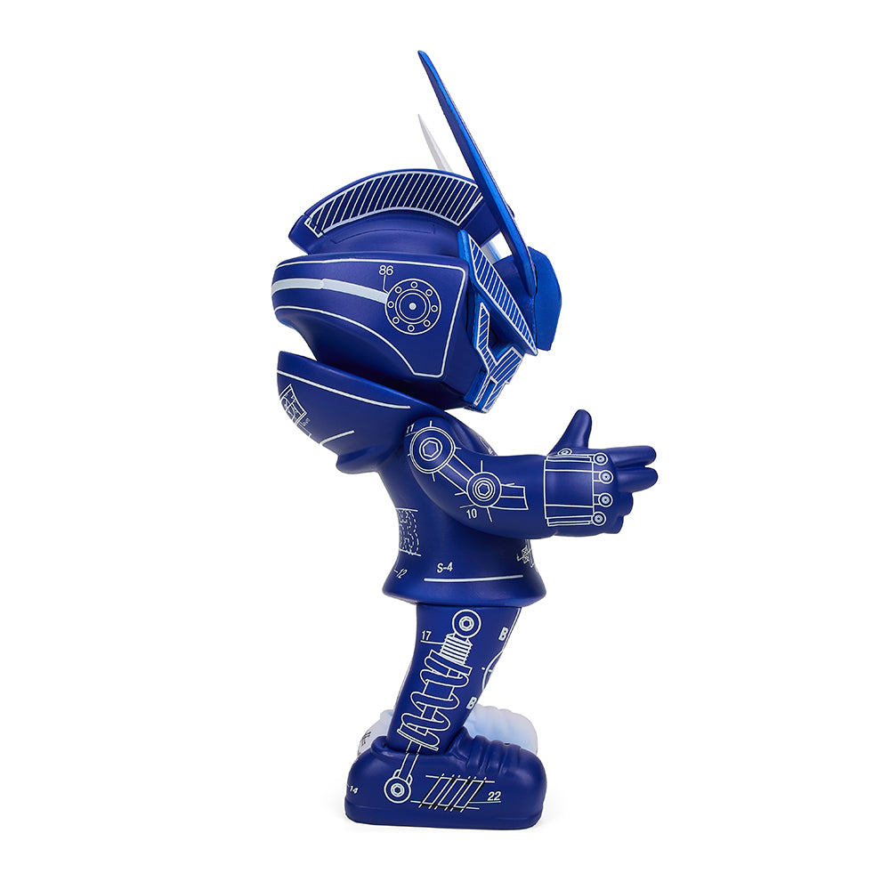 SDCC 2022: Sergio Mancini x Quiccs TEQ63 6” Art Figure - Blueprint Edition