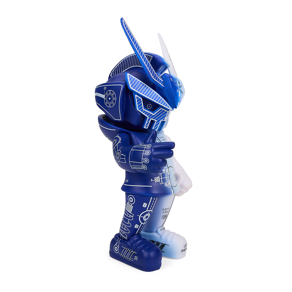 SDCC 2022: Sergio Mancini x Quiccs TEQ63 6” Art Figure - Blueprint Edition