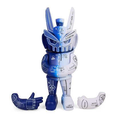 SDCC 2022: Sergio Mancini x Quiccs TEQ63 6” Art Figure - Blueprint Edition