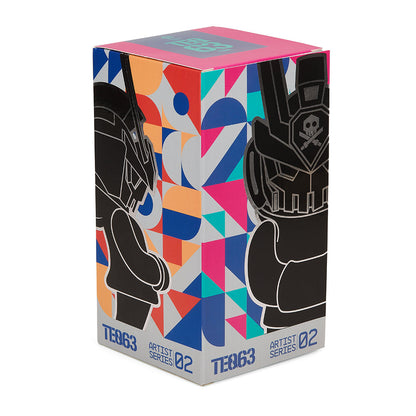 SDCC 2022: Sergio Mancini x Quiccs TEQ63 6” Art Figure - Blueprint Edition
