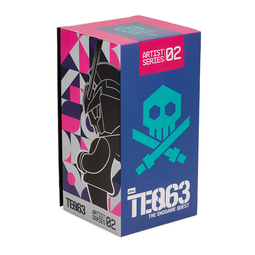 SDCC 2022: Sergio Mancini x Quiccs TEQ63 6” Art Figure - Blueprint Edition