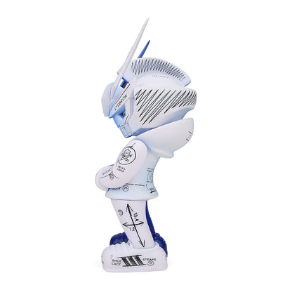 SDCC 2022: Sergio Mancini x Quiccs TEQ63 6” Art Figure - Blueprint Edition