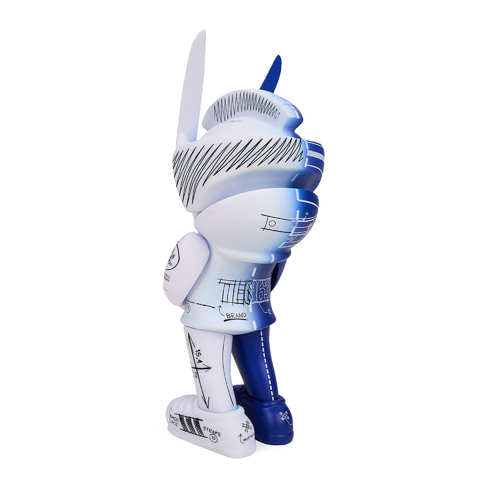SDCC 2022: Sergio Mancini x Quiccs TEQ63 6” Art Figure - Blueprint Edition