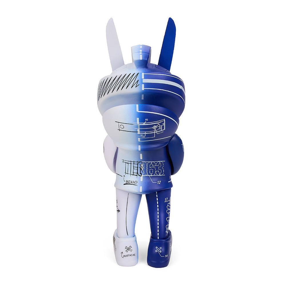 SDCC 2022: Sergio Mancini x Quiccs TEQ63 6” Art Figure - Blueprint Edition
