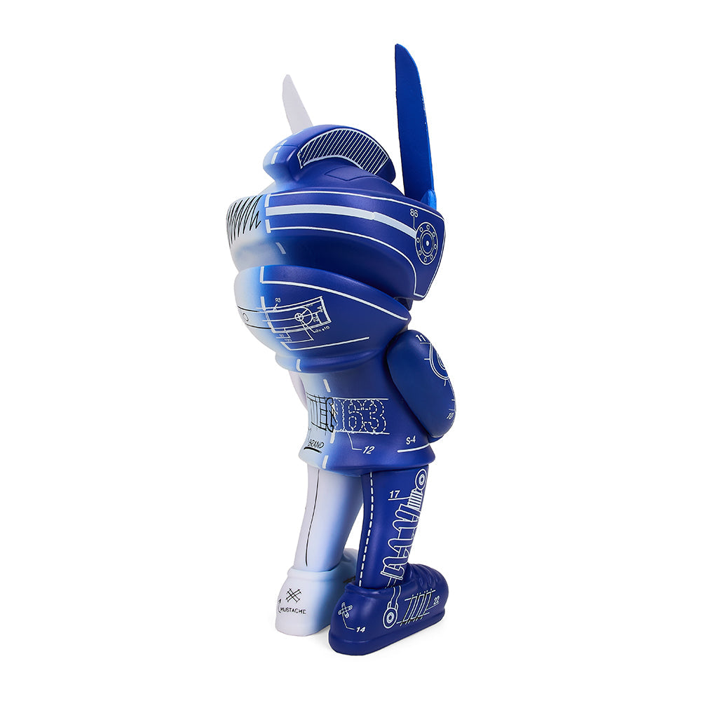 SDCC 2022: Sergio Mancini x Quiccs TEQ63 6” Art Figure - Blueprint Edition