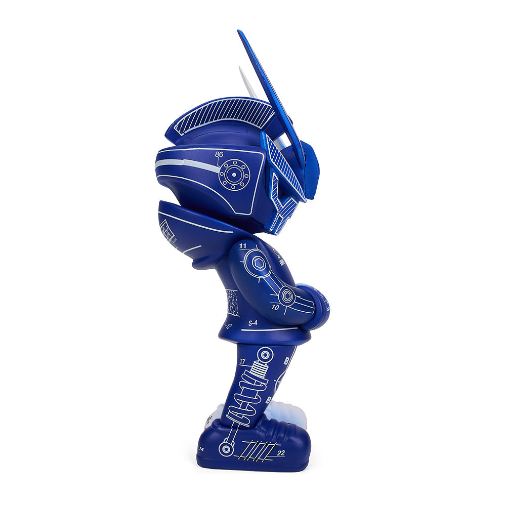 SDCC 2022: Sergio Mancini x Quiccs TEQ63 6” Art Figure - Blueprint Edition