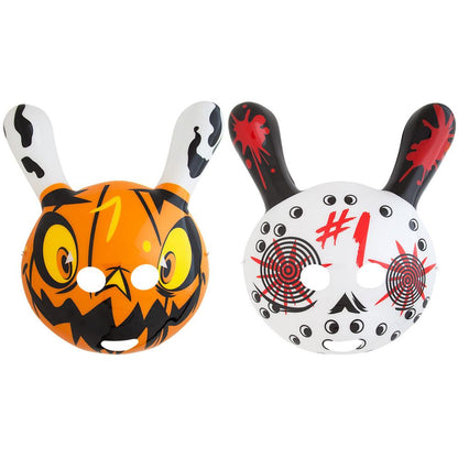 Halloween Dunny Masks by Brandt Peters