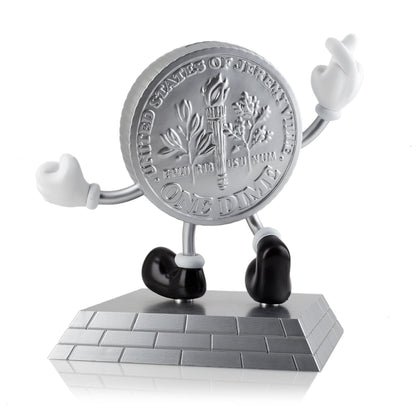 Jeremyville Lucky Money Coin Vinyl Art Toy Bank