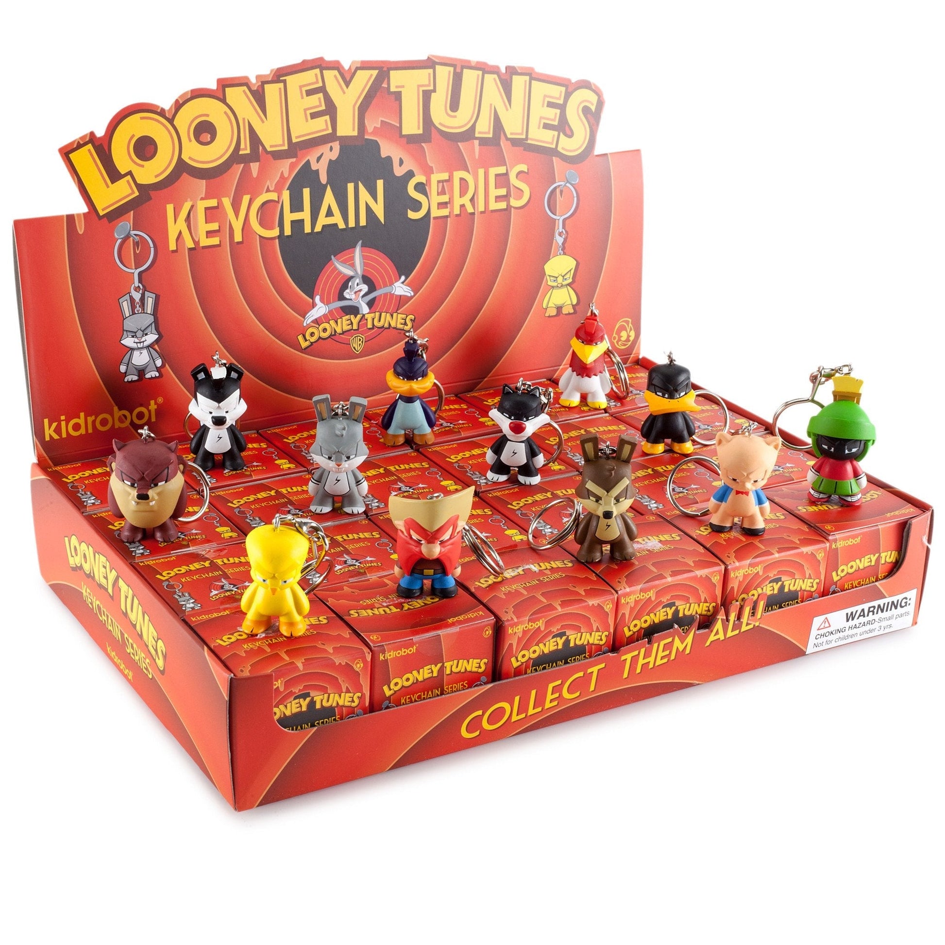 Looney Tunes 1.5" Blind Box Keychain Series