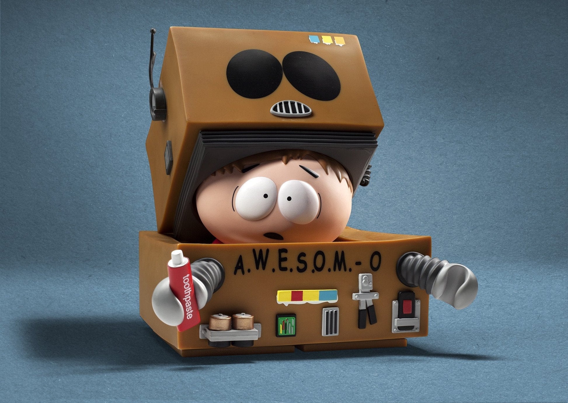 South Park AWESOMO Cartman Designer Toy Figure by Kidrobot - SOLD OUT