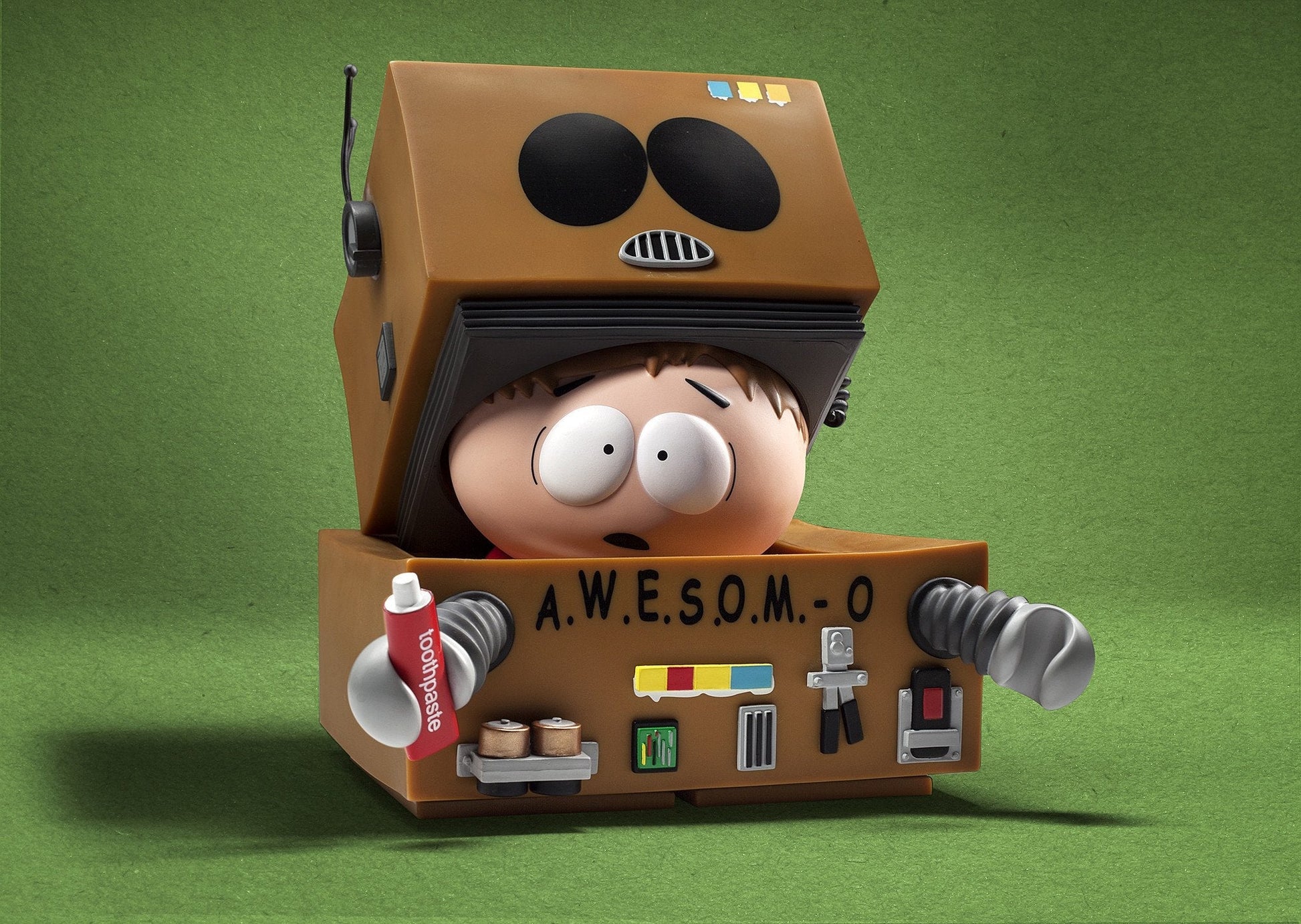 South Park AWESOMO Cartman Designer Toy Figure by Kidrobot - SOLD OUT