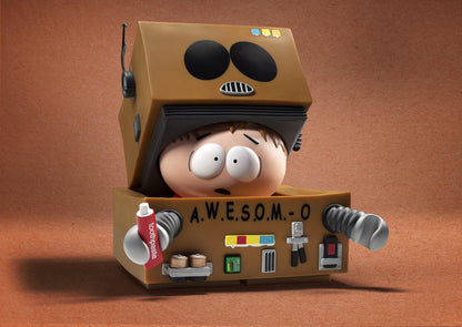 South Park AWESOMO Cartman Designer Toy Figure by Kidrobot - SOLD OUT