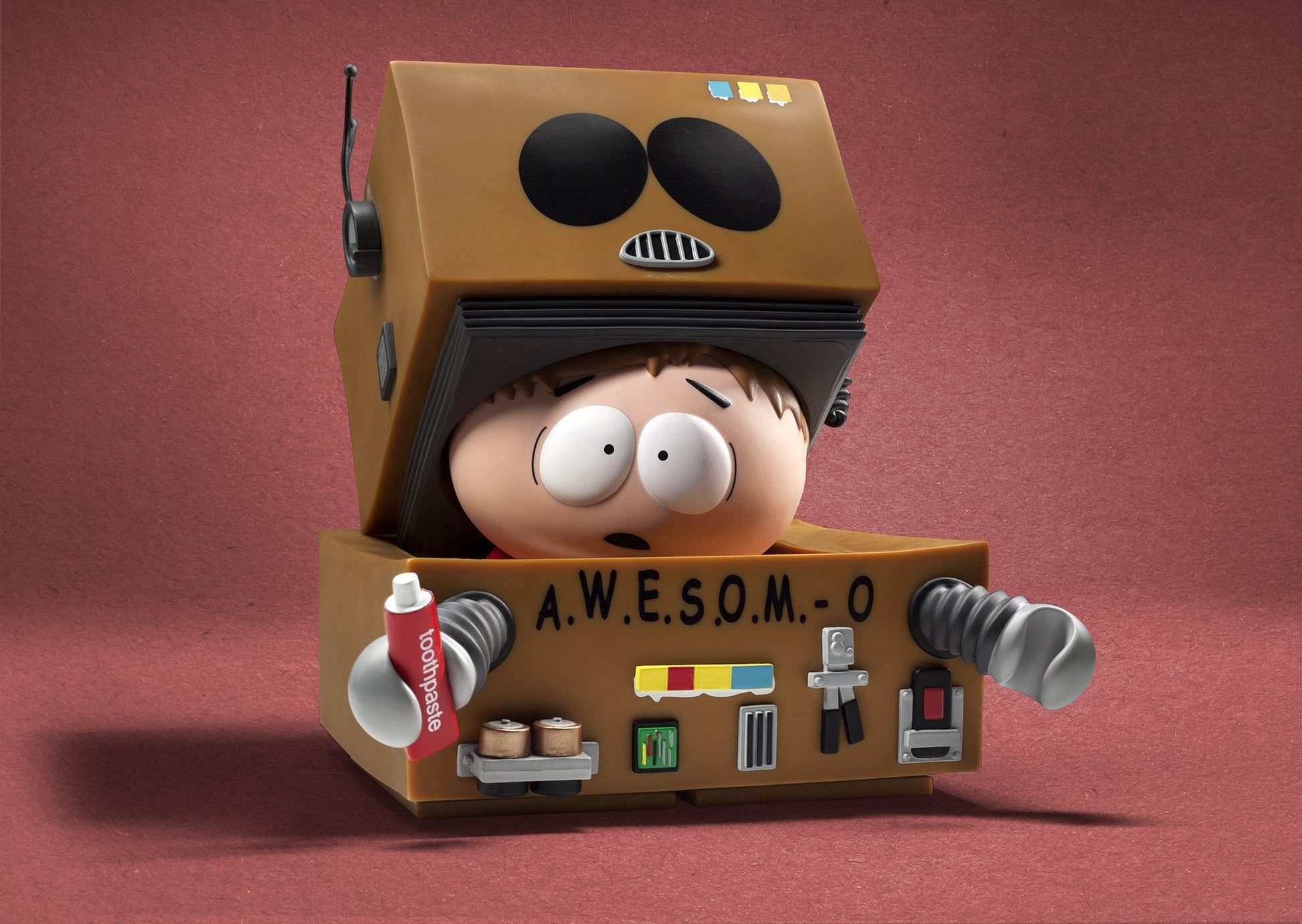 South Park AWESOMO Cartman Designer Toy Figure by Kidrobot - SOLD OUT