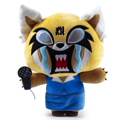 Aggretsuko Rage HugMe Shake Action Vibrating Plush by Kidrobot