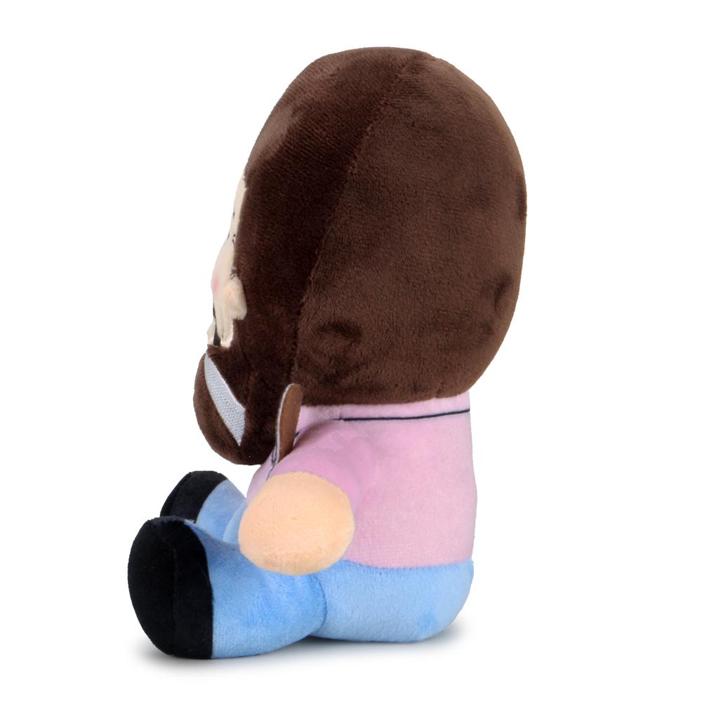 Bob Ross with Peapod 8" Plush Phunny