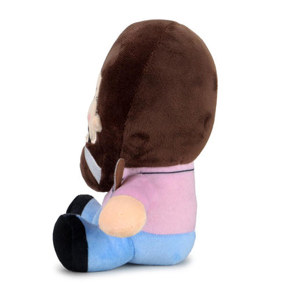 Bob Ross with Peapod 8" Plush Phunny