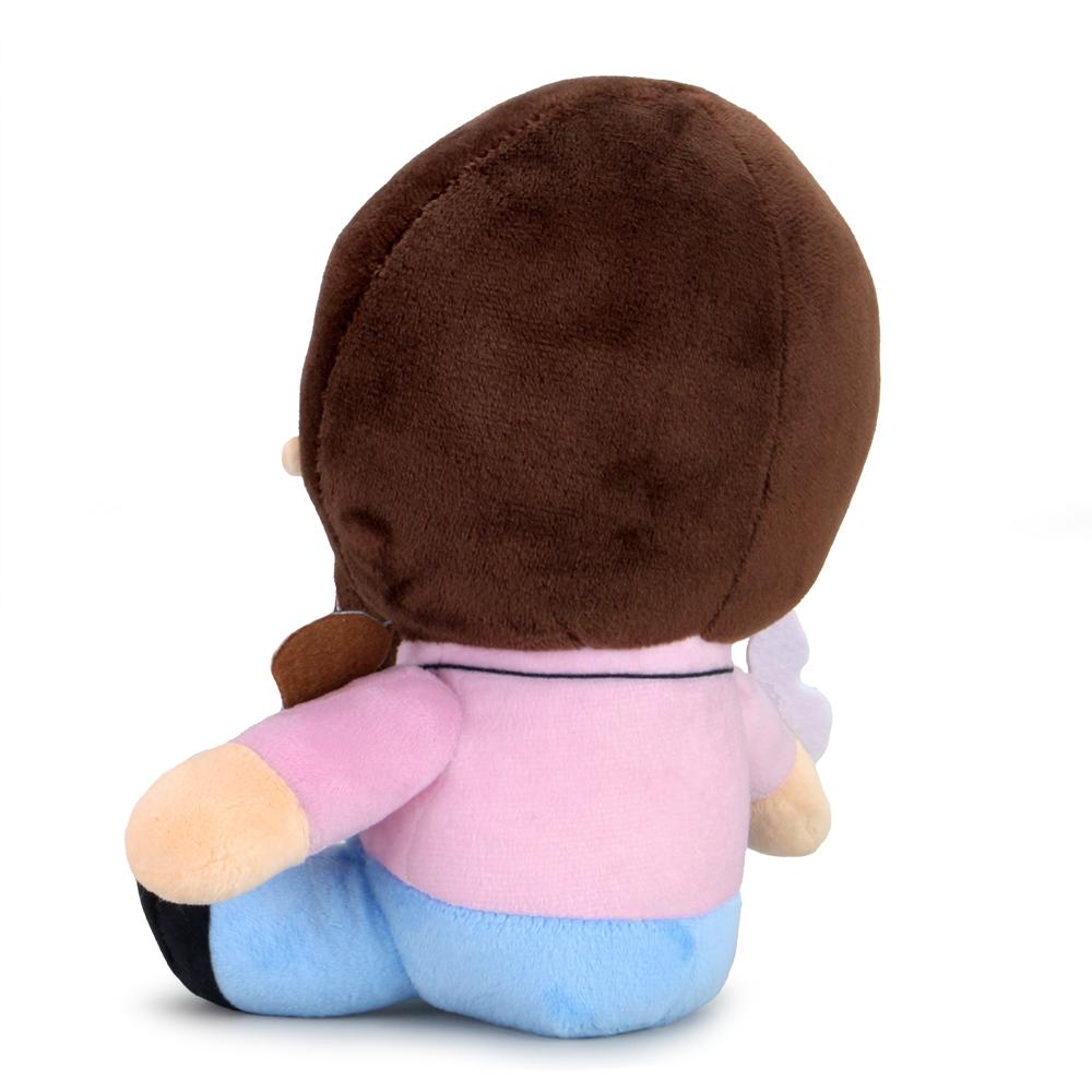 Bob Ross with Peapod 8" Plush Phunny