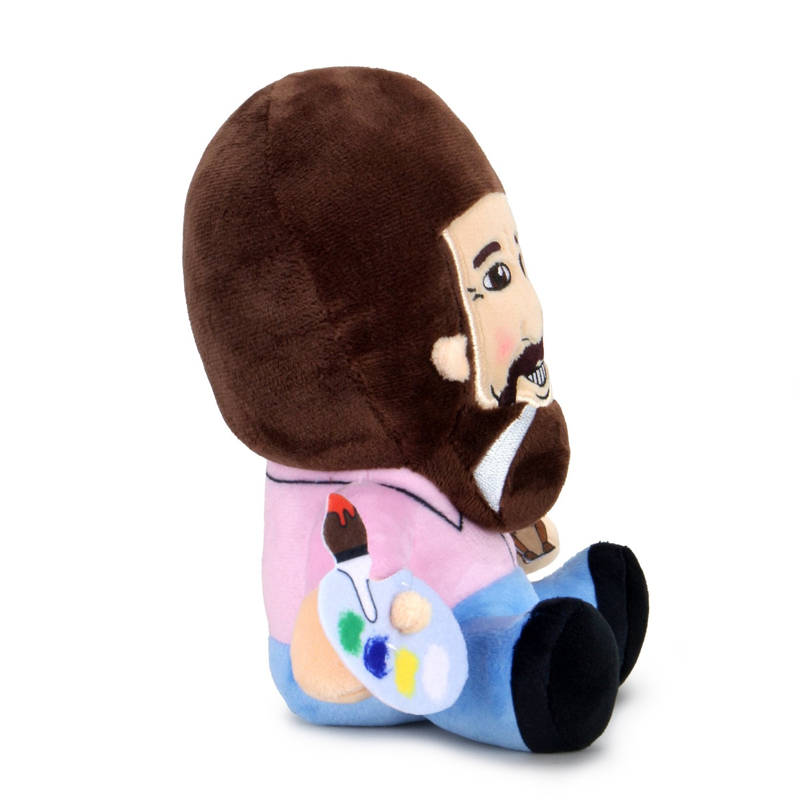 Bob Ross with Peapod 8" Plush Phunny