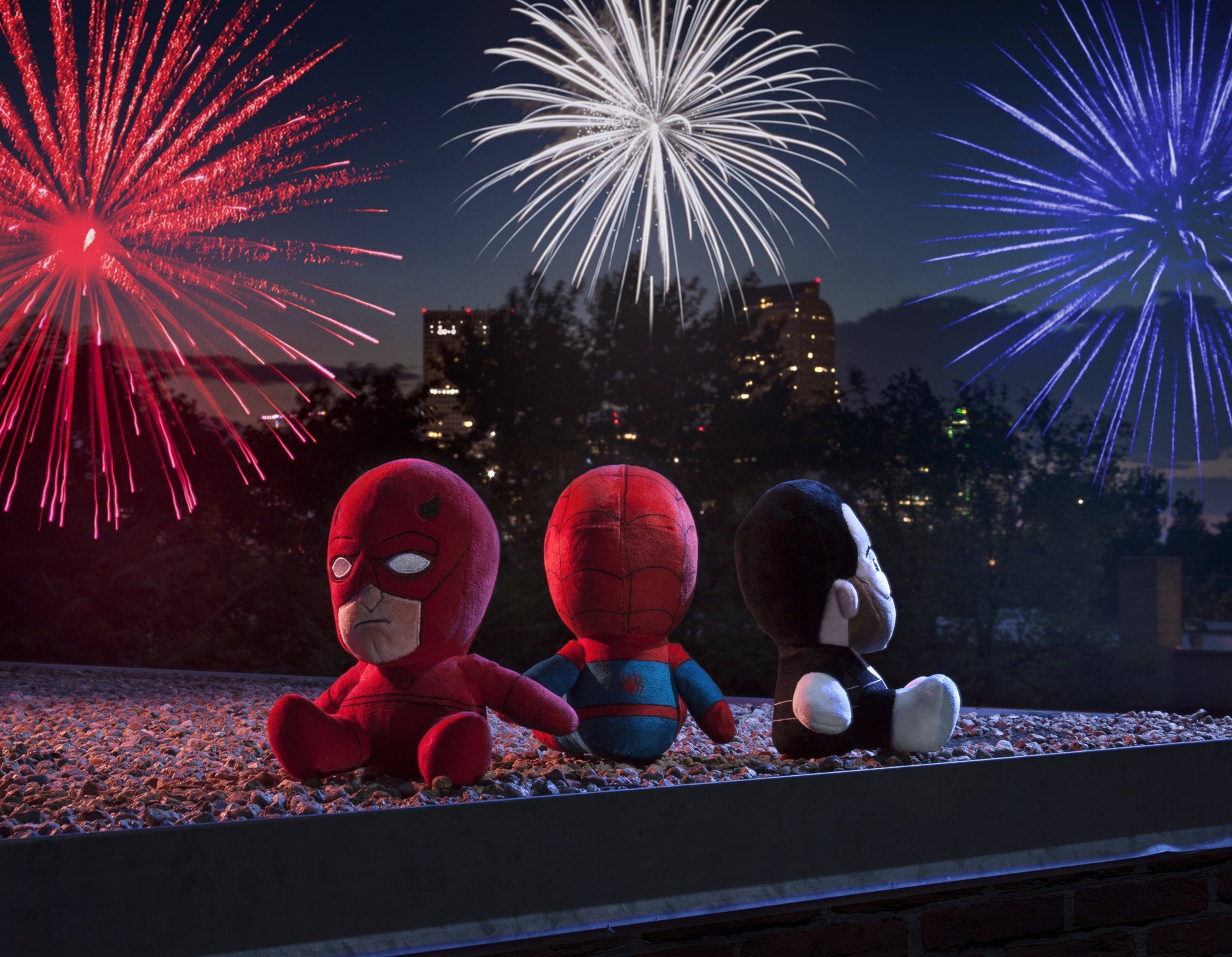 Marvel Spider-Man Phunny Plush by Kidrobot