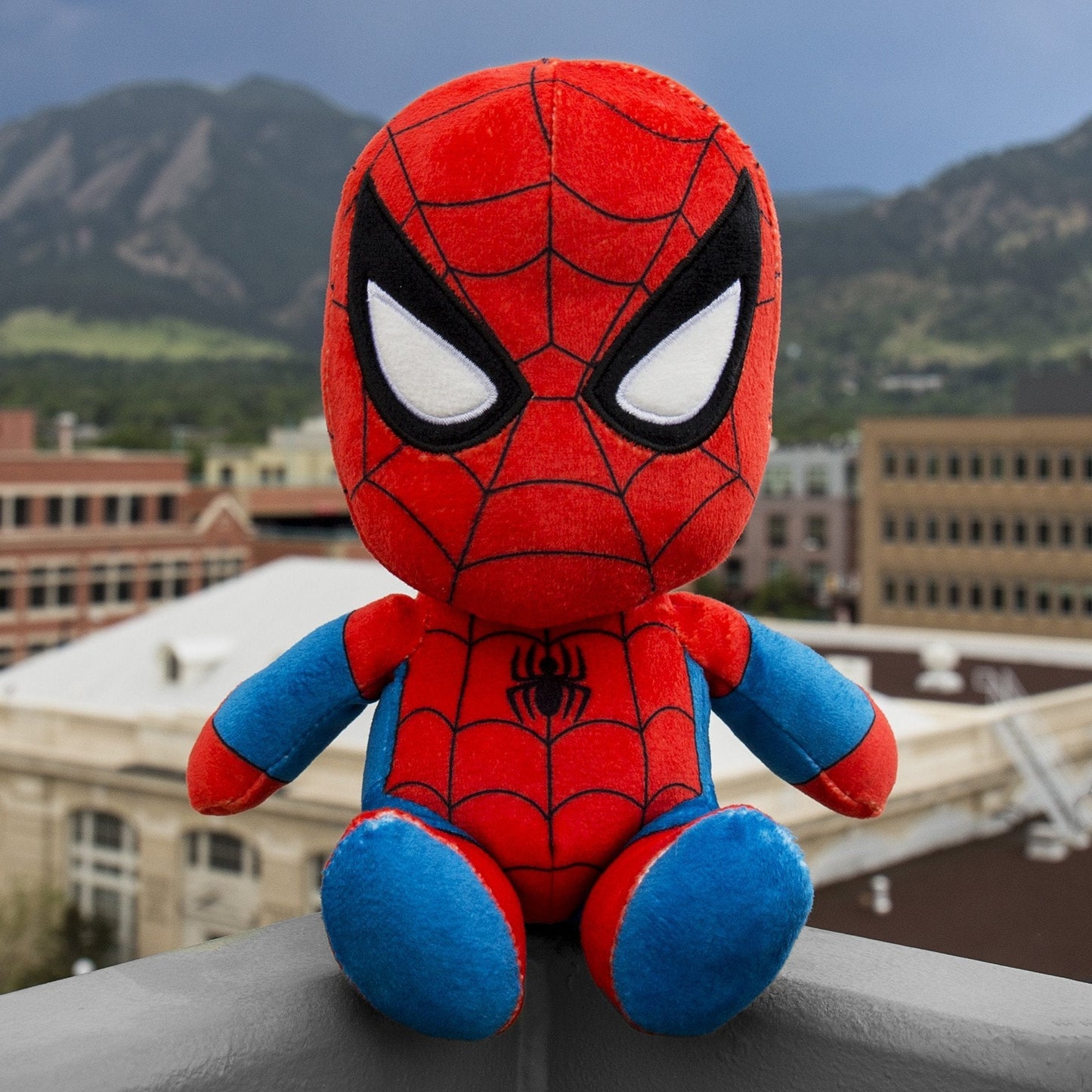 Marvel Spider-Man Phunny Plush by Kidrobot