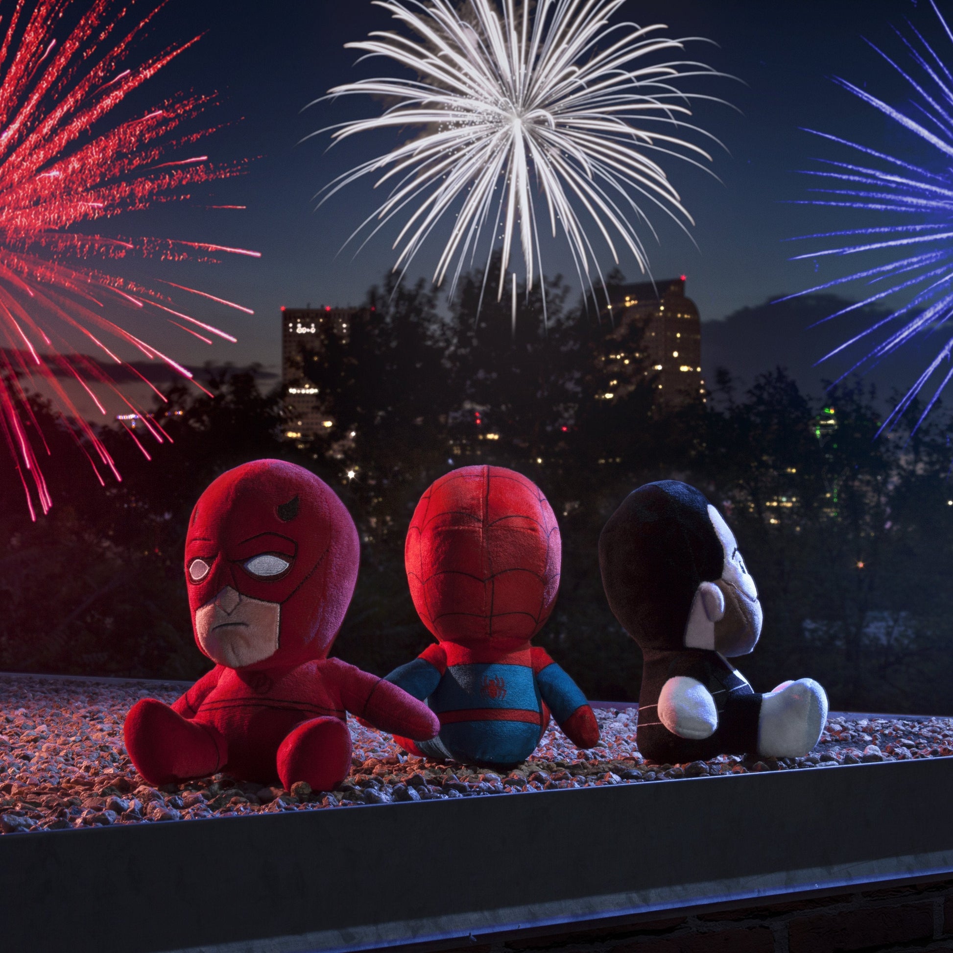 Marvel Spider-Man Phunny Plush by Kidrobot