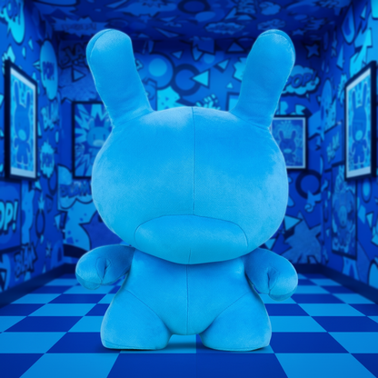 Kidrobot Cyan Dunny 20″ Premium Designer Plush Art Toy