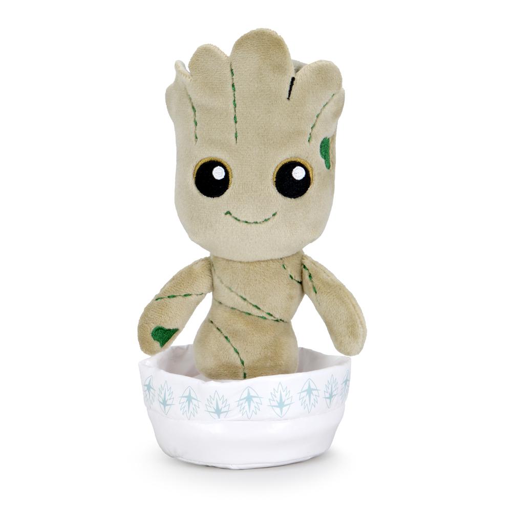 Marvel Potted Baby Groot Guardians of the Galaxy 8" Phunny Plush