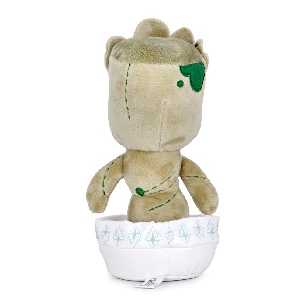 Marvel Potted Baby Groot Guardians of the Galaxy 8" Phunny Plush
