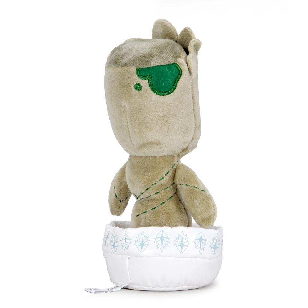 Marvel Potted Baby Groot Guardians of the Galaxy 8" Phunny Plush