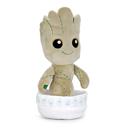 Marvel Potted Baby Groot Guardians of the Galaxy 8" Phunny Plush