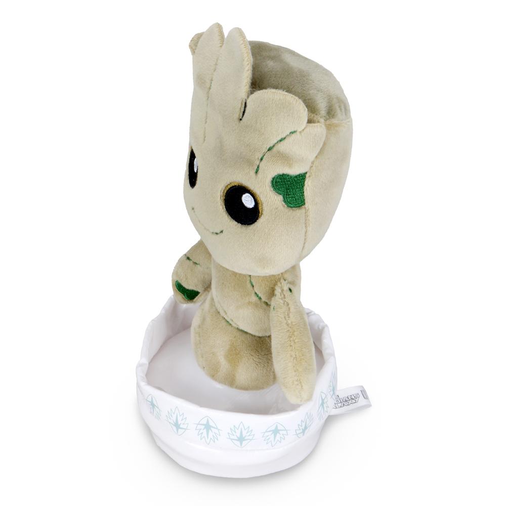 Marvel Potted Baby Groot Guardians of the Galaxy 8" Phunny Plush