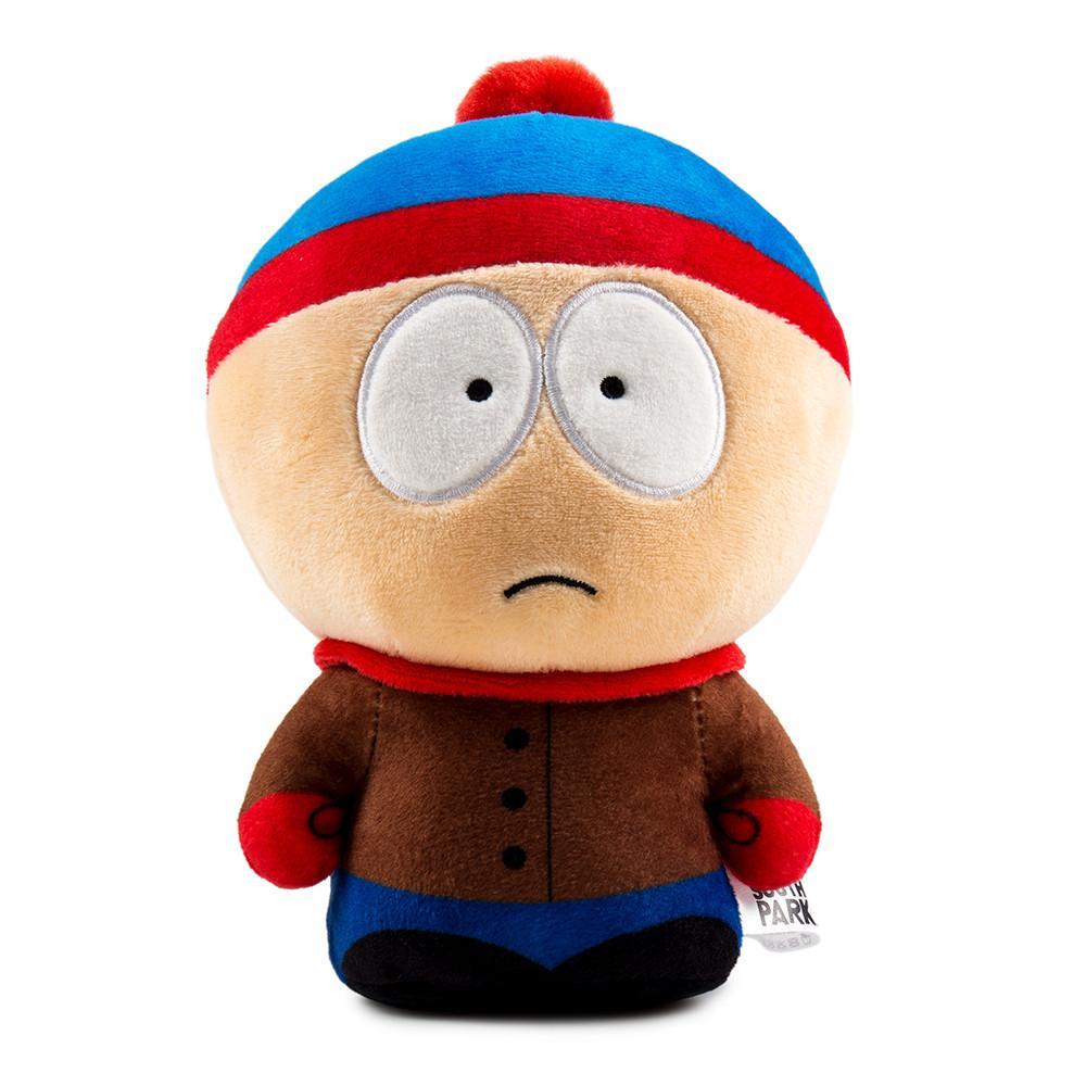 South Park Stan, Kyle, Kenny and Cartman 8" Phunny Plush Set by Kidrobot - SOLD OUT