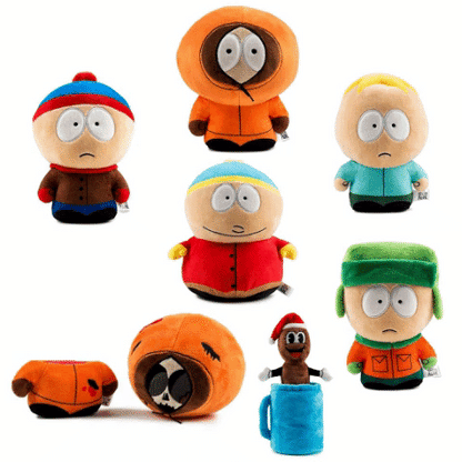 South Park Dead Kenny 8" Interactive Phunny Plush with Removable Head - SOLD OUT