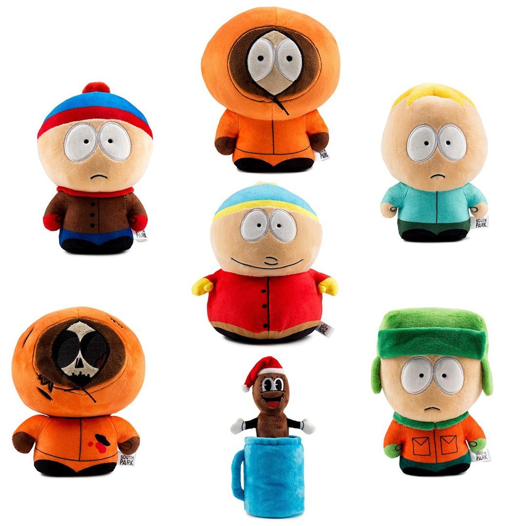 South Park Dead Kenny 8" Interactive Phunny Plush with Removable Head - SOLD OUT