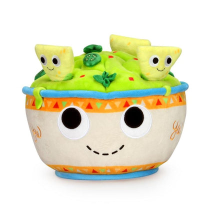 Yummy World Chips and Guac Large Interactive Plush
