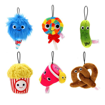 Yummy World Connor Cotton Candy Small Carnival Plush