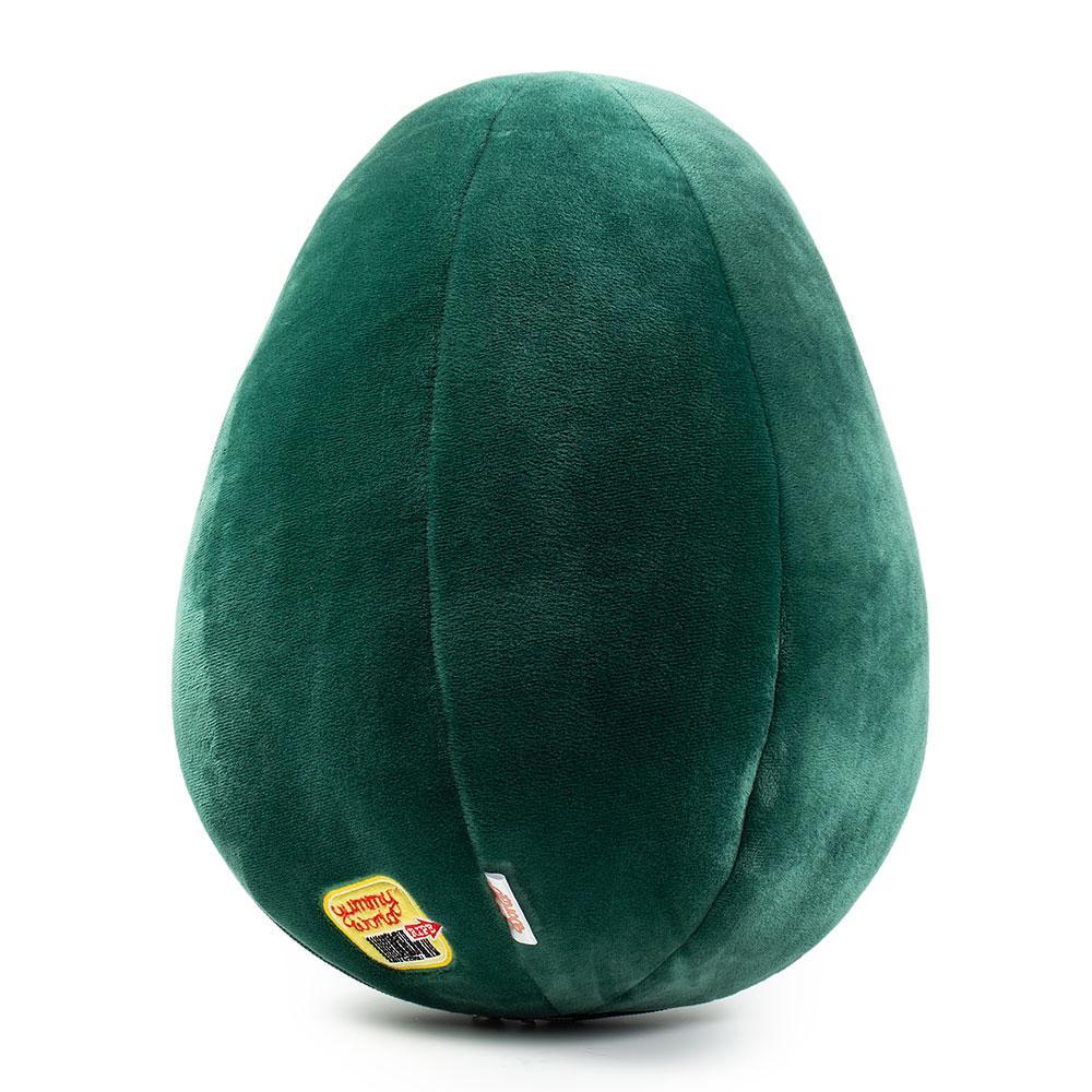 Yummy World 16" Avocado Plush with Interactive Plushie Pit