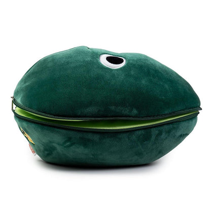 Yummy World 16" Avocado Plush with Interactive Plushie Pit