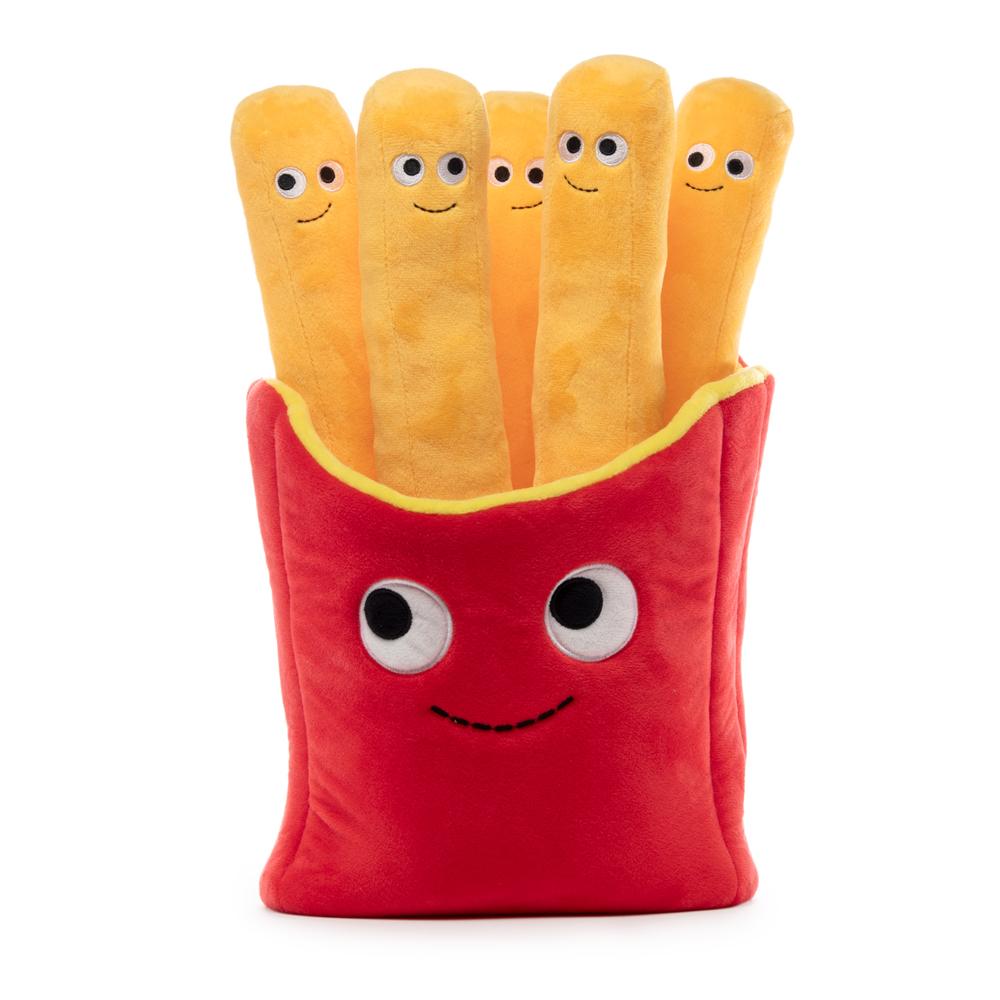 Yummy World 16" French Fries Plush with Interactive Plushie Fries