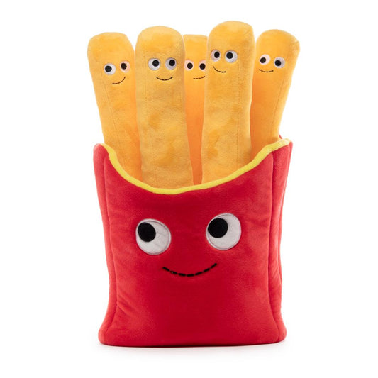Yummy World 16" French Fries Plush with Interactive Plushie Fries