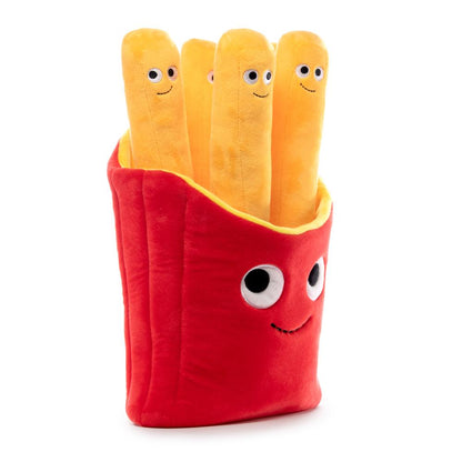 Yummy World 16" French Fries Plush with Interactive Plushie Fries